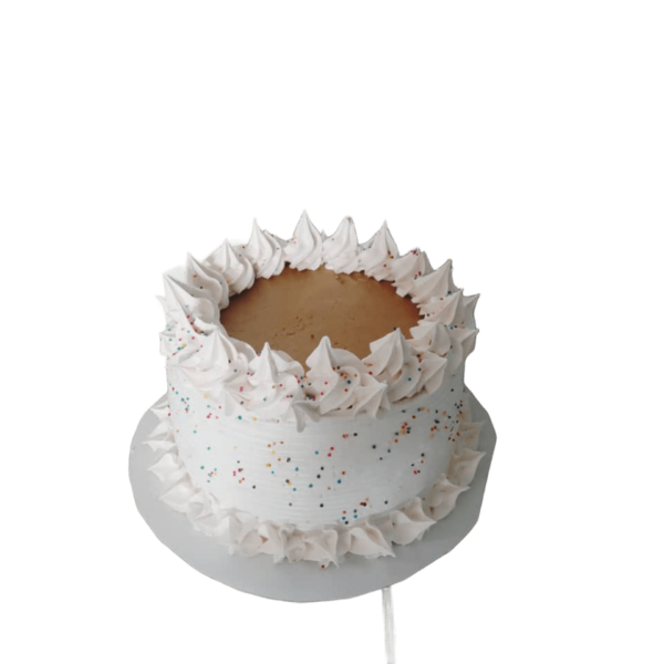 Cake de Avellana y Chocolate Blanco