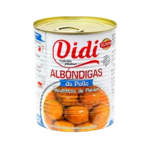 Albóndigas de Pollo en Tomate