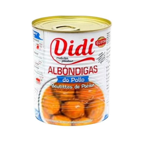 Albóndigas de Pollo en Tomate