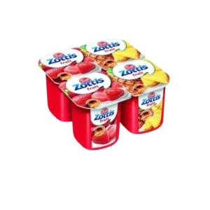 Yogurt Macedonia de Fresa