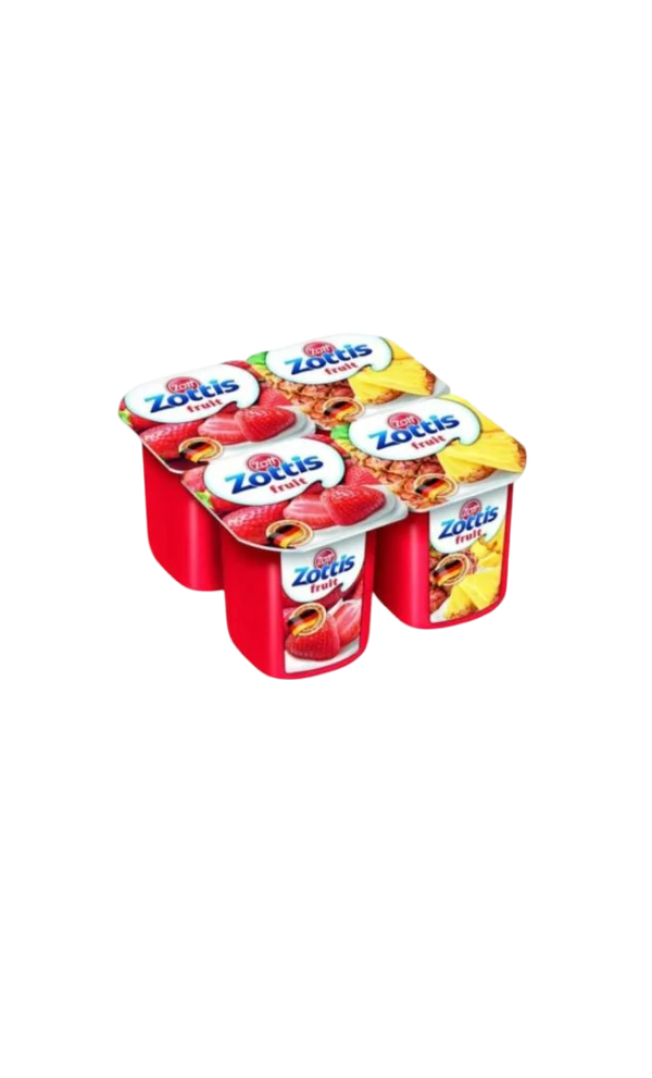 Yogurt Macedonia de Fresa
