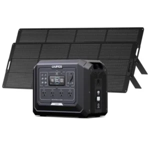 OUPES Mega 1 con Panel Solar