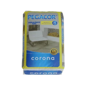 Bolsa de cemento porcelanico (corona)