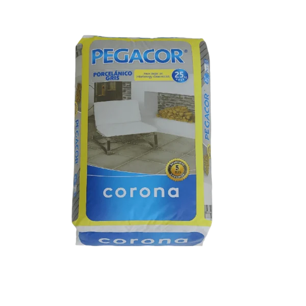 Bolsa de cemento porcelanico (corona)
