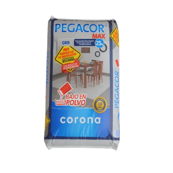 Cemento de cola ceramico (max corona)