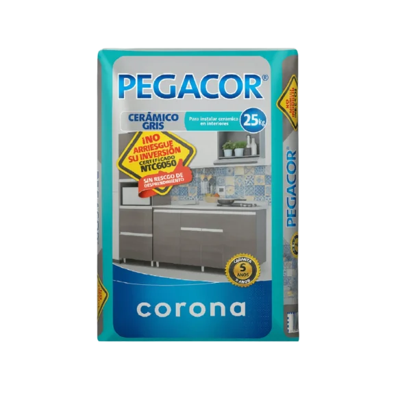 Cemento de cola (corona pegacor)