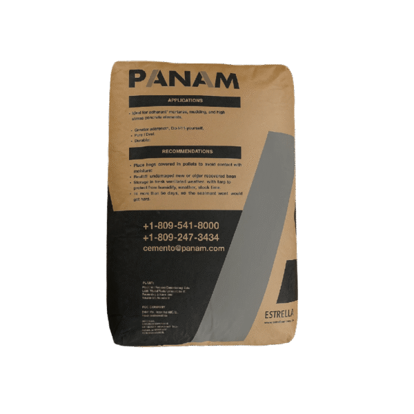 Cemento gris(panam)