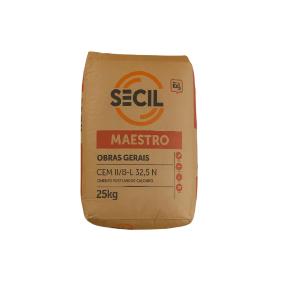 Cemento gris (secil)