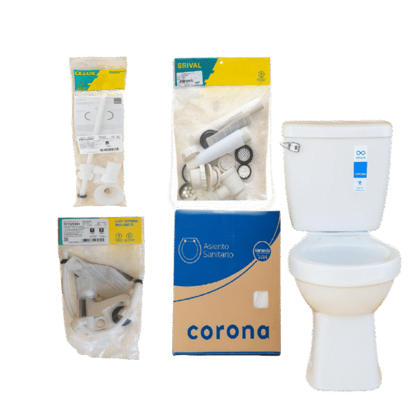 Corona acuacel  combo 4