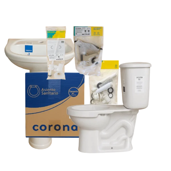 Corona laguna combo 4