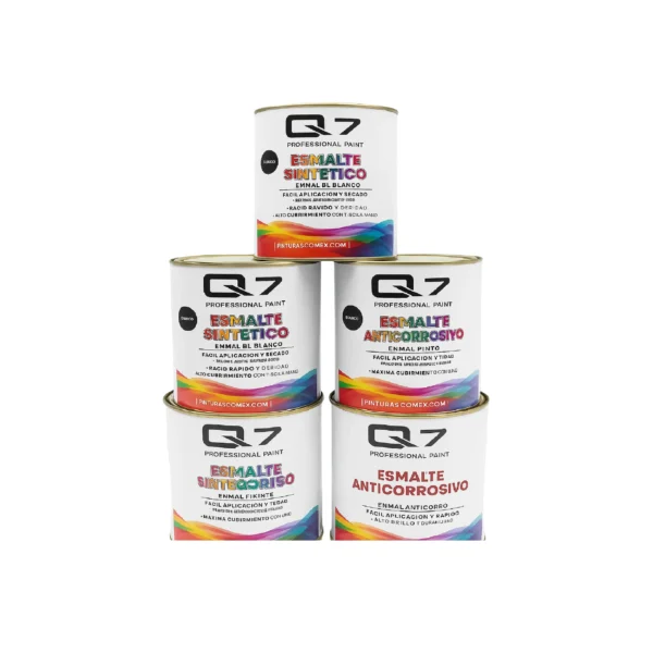 Pintura de esmalte