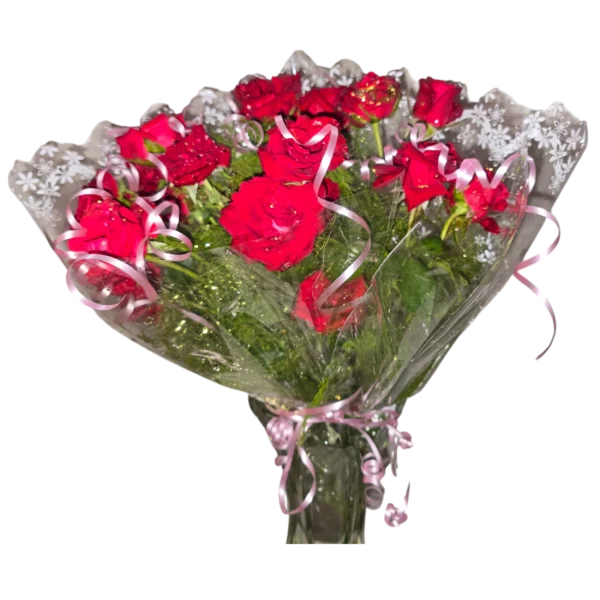 Ramo de 20 Rosas Rojas