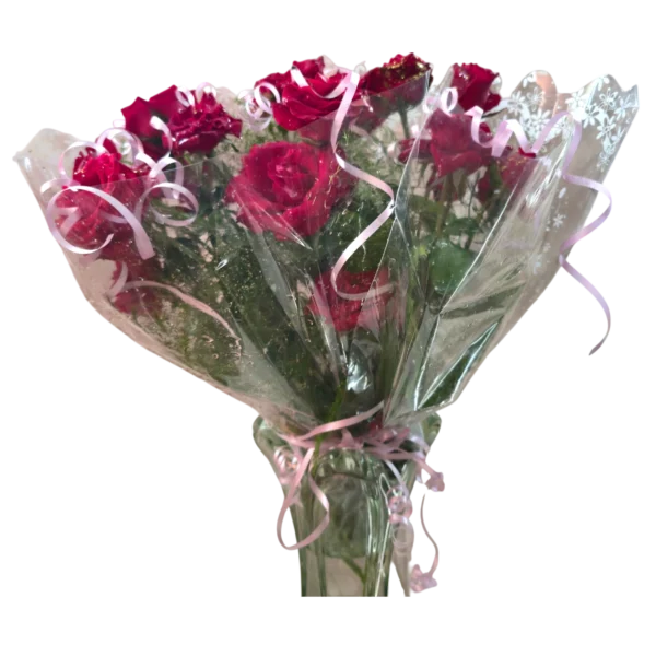 Ramo de 20 Rosas Rojas - Imagen 2