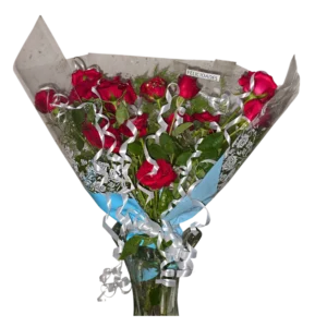 Ramo de 15 Rosas Rojas