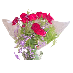 Ramo de 10 Rosas Rojas
