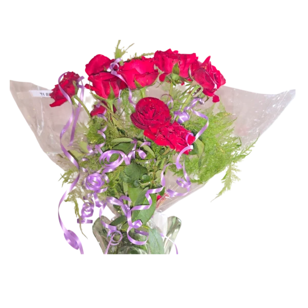 Ramo de 10 Rosas Rojas