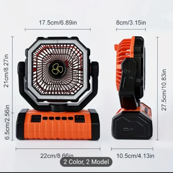 Ventiladores de 20 000 mha - Imagen 2