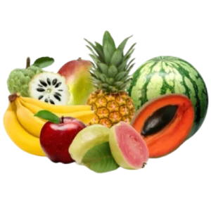 Bolsa de frutas mixtas