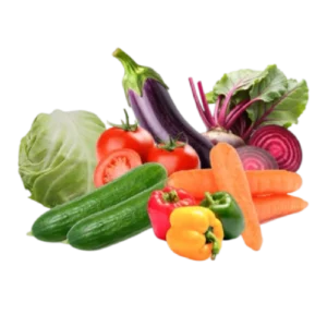 Bolsa de vegetales mixta