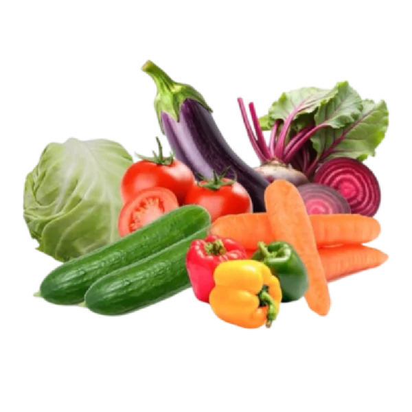 Bolsa de vegetales mixta