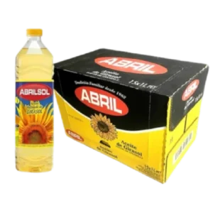Caja de Aceite de girasol Abrisol