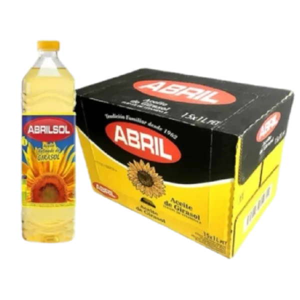 Caja de Aceite de girasol Abrisol