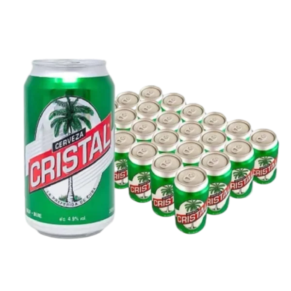 Cerveza cristal
