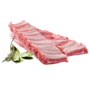 Costilla cruda