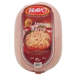 Jamón Bravo Barra
