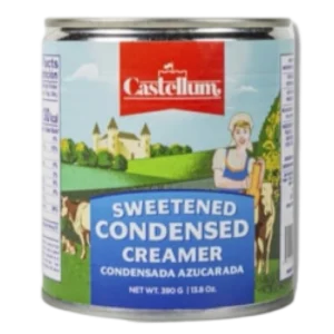Leche condensada azucarada Castellum