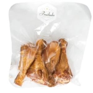 Muslo de pollo ahumado