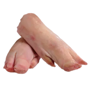 Paticas de cerdo