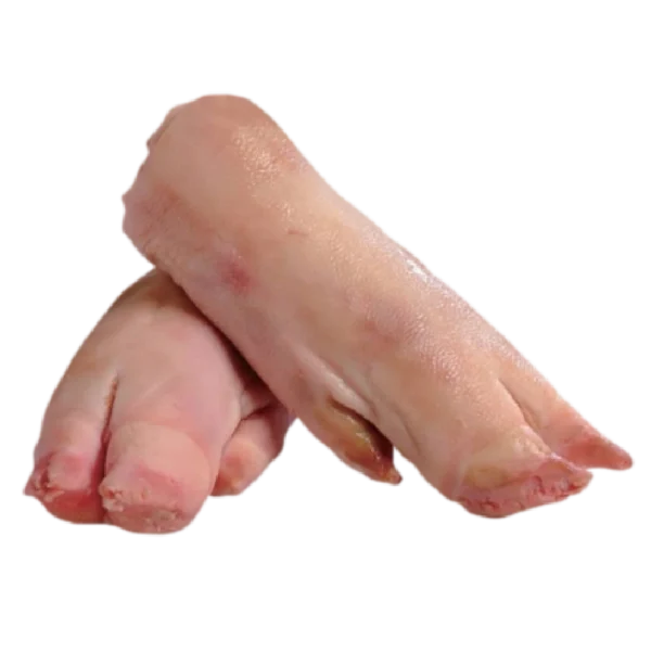 Paticas de cerdo