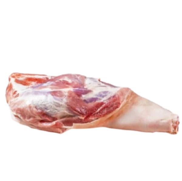 Pernil de cerdo crudo