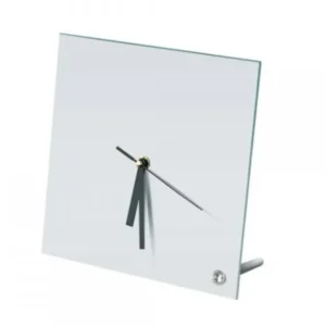 Reloj de cristal para mesa