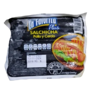 Salchichas de pollo y cerdo, La favorita
