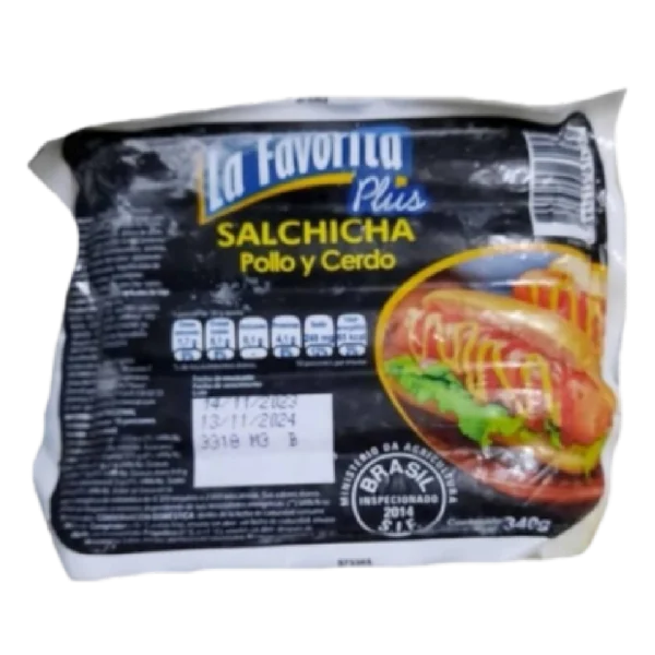 Salchichas de pollo y cerdo, La favorita