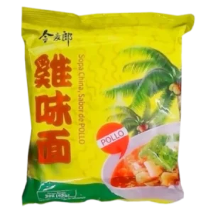 Sopa instantánea china de pollo
