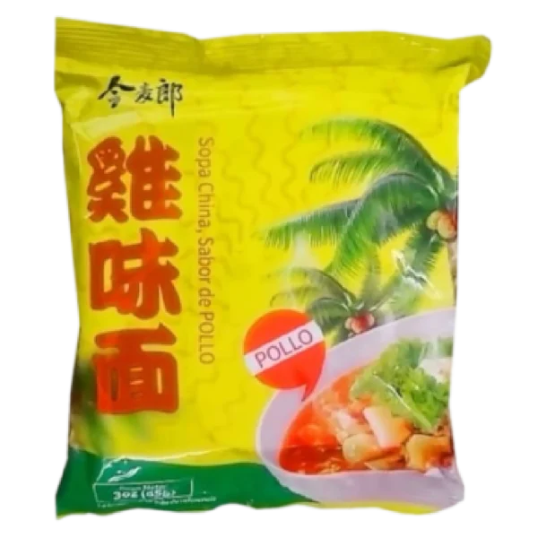 Sopa instantánea china de pollo