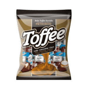 Paquete de caramelos suaves Toflee
