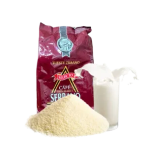 Leche en polvo + Paquete de Café