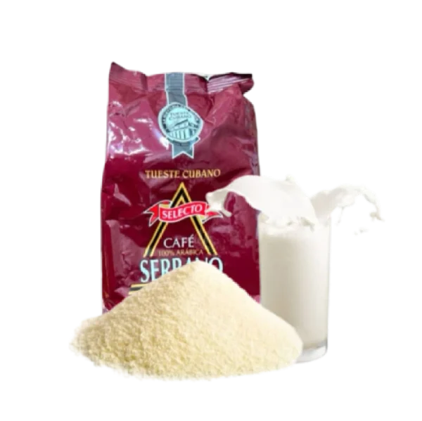 Leche en polvo + Paquete de Café