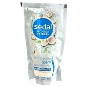 Acondicionador Sedal Agua de Coco 300ml