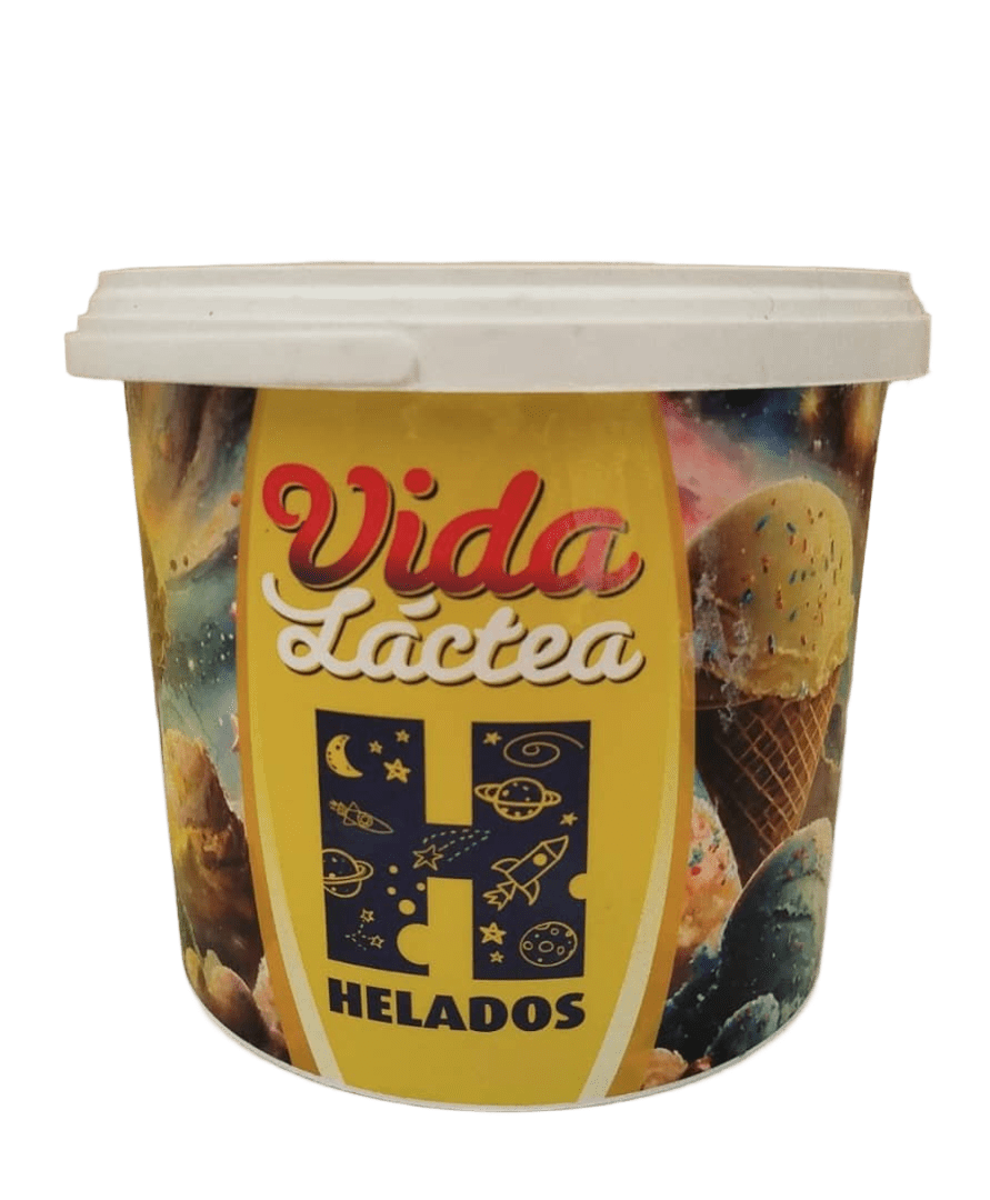 Helado Vida Láctea 3lt