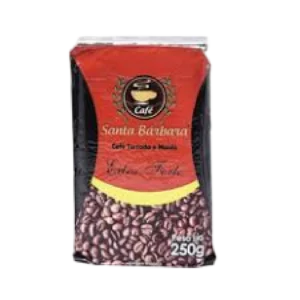 Paquete de Café Santa Bárbara 250g