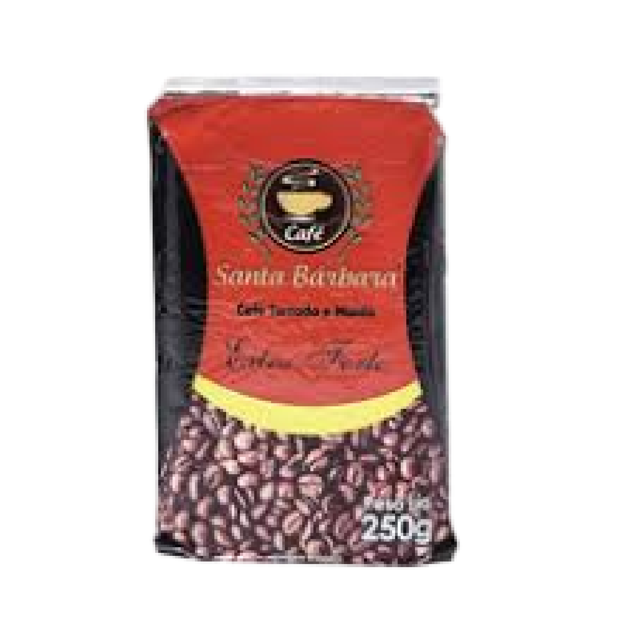 Paquete de Café Santa Bárbara 250g