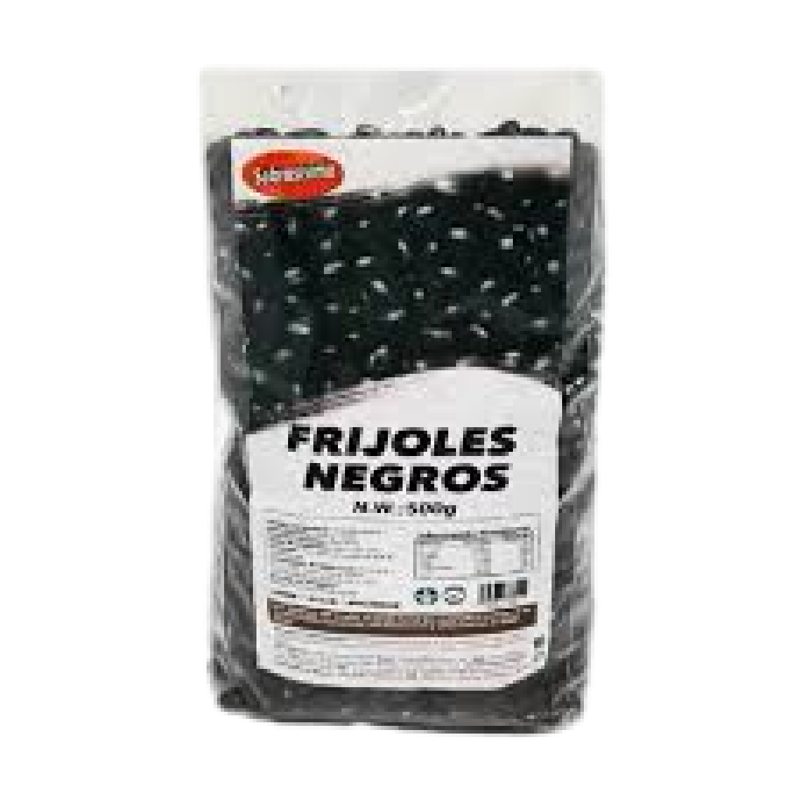 Paquete de Frijol negro importado 1lb