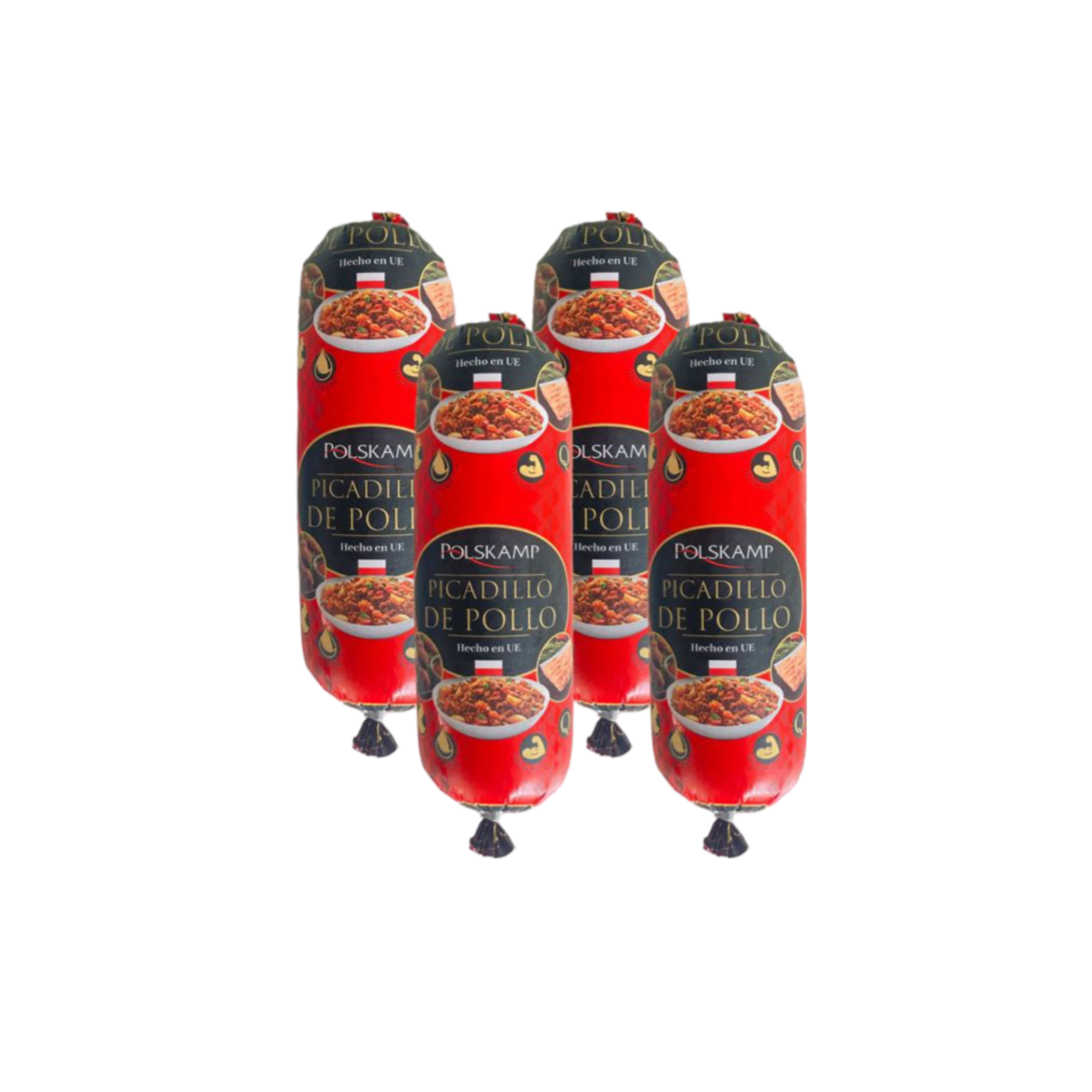 Tubo de picadillo mixto condimentado 400g