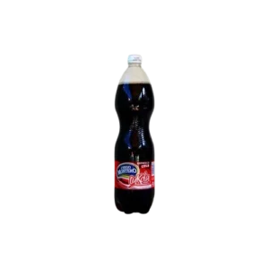 Pomo de Refresco Gaseado Tukola sabor Cola1.5lt