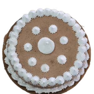 Cake de Crema de Chocolate